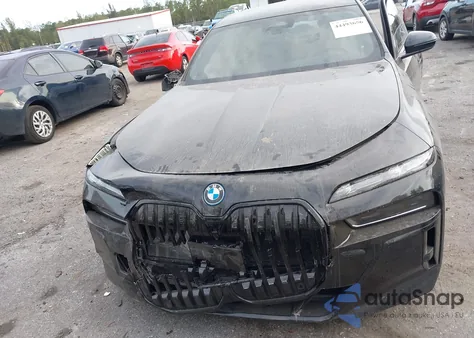 2024 BMW I7 Edrive50 from USA, damaged, VIN WBY43EJ05RCP11823